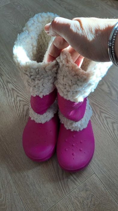 Топли ботуши Crocs