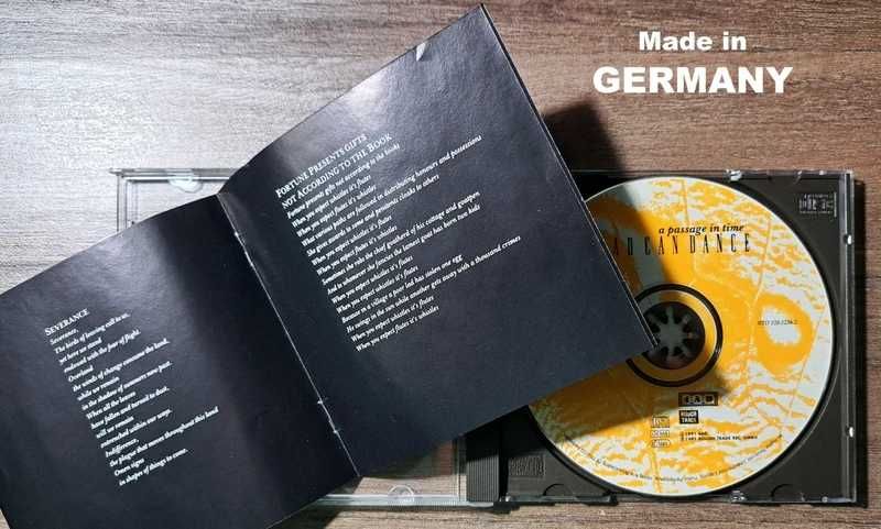 Dead Can Dance - Lot CD-uri originale si non-originale