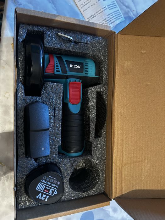 Мини болгарка , HILDA