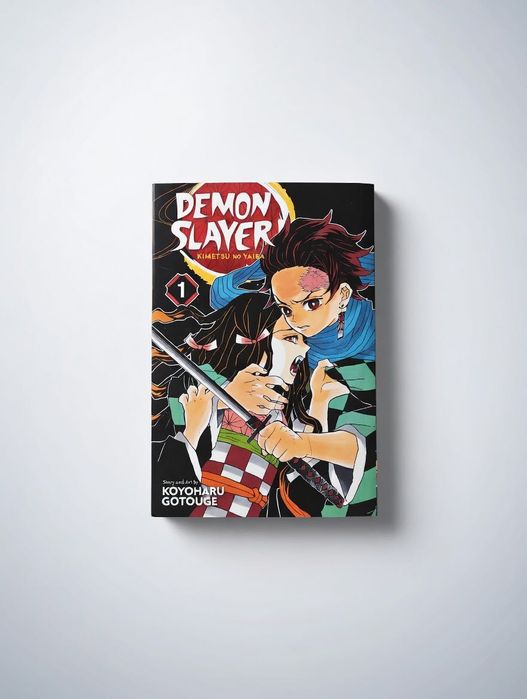 Demon Slayer (Kimetsu no Yaiba), Том 1 – Koyoharu Gotouge (на английски)