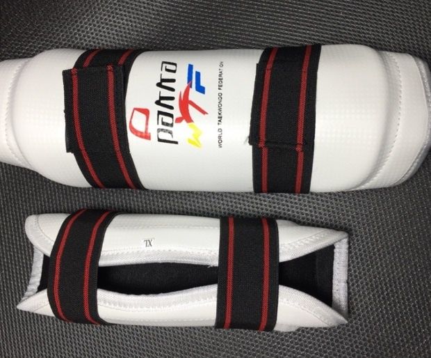 Защита, щитки ног и рук для тхэквондо (таэквондо)