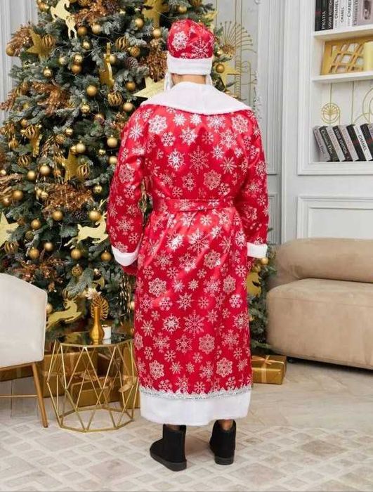 Аренда костюма Деда Мороза