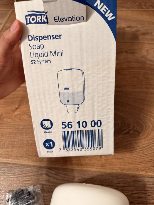 Диспенсер для жидкого мыла Tork Elevation Mini (S2)