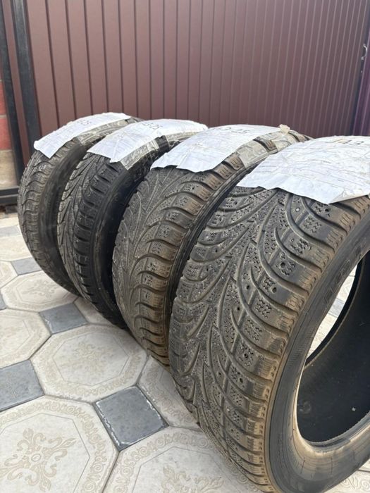 зимние шины, б/у