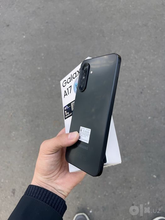 Samsung A17 8/256 karobka ideal srochna sotiladi