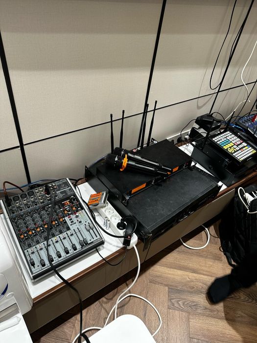 музыкальная аппаратура в аренду