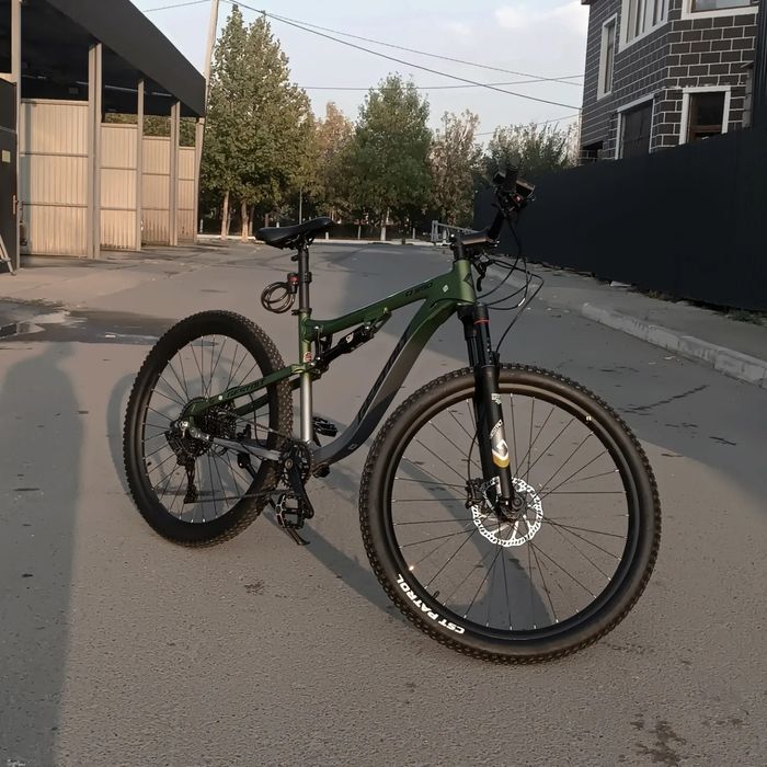 Велосипед Двухподпес горный gestalt