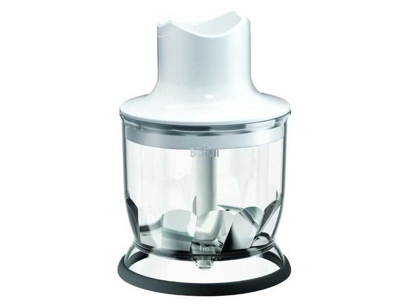 Приставка Мини Чопър за MultiQuick Серия Пасатори Braun MQ20, 350 мл