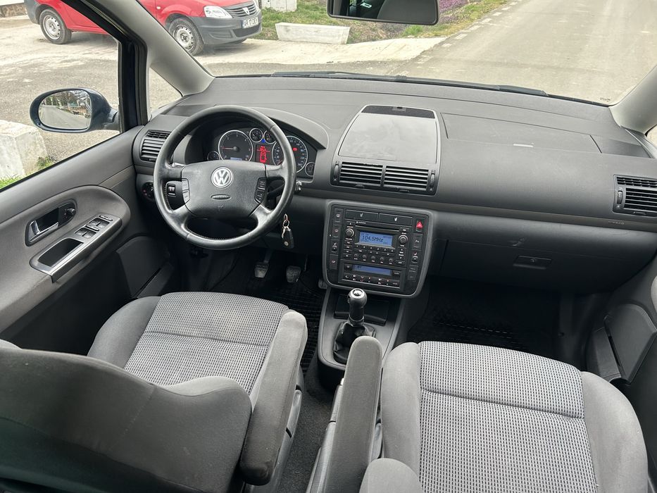 Vw sharan 1.9 TDI, an 2010 ,4x4 euro 4