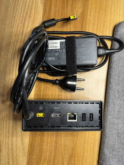 Докинг станция Lenovo ThinkPad OneLink с адаптер