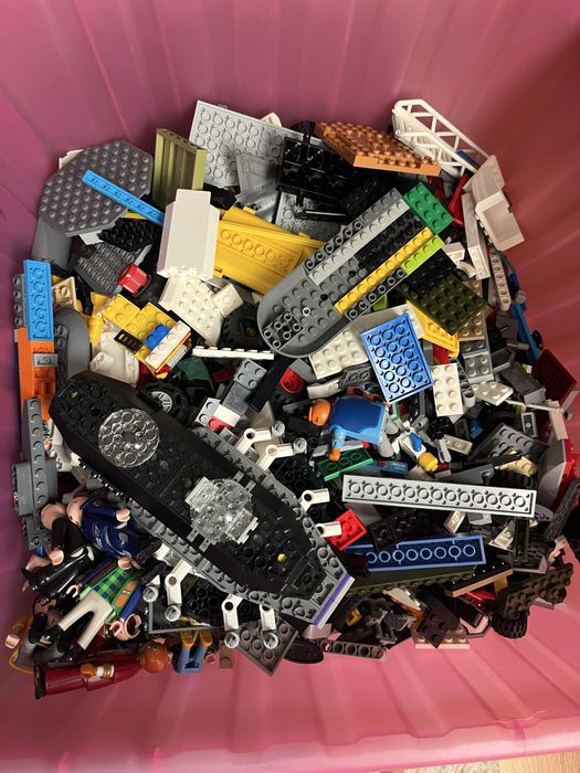 Vand lego la kg