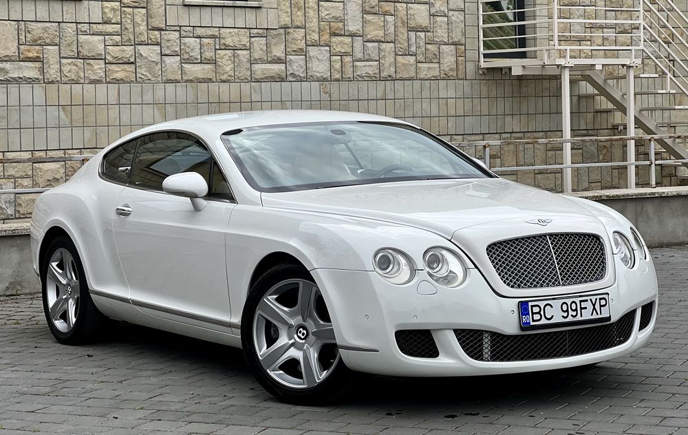 Bentley Continental GT  Coupe  2008  Editie Speciala