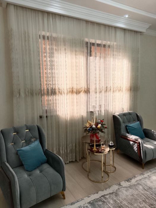 Турецкий тюль (как новый)