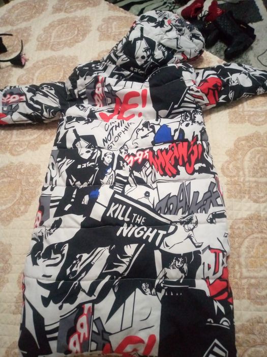 Куртка подростковая