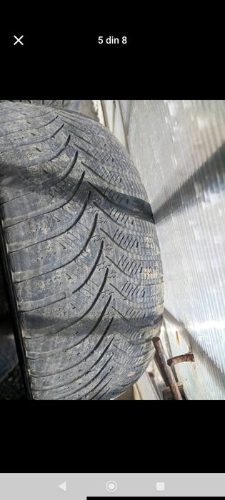 Vând sau schimb jante cu cauciucuri