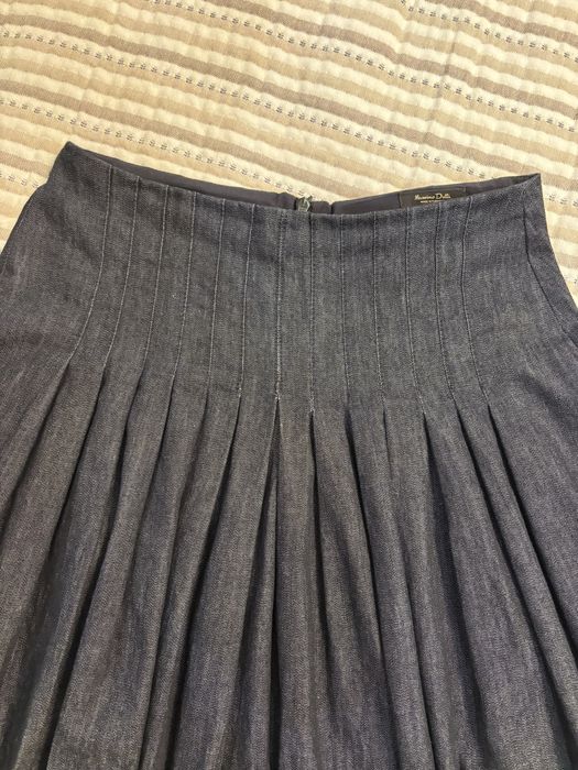Massimo Dutti джинсовая юбка