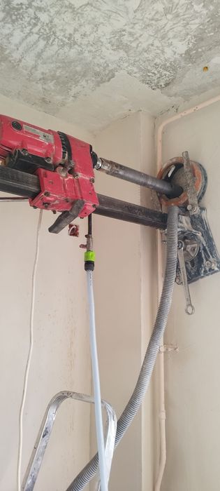 Carotare, tăiere beton armat,taiere cărămidă,găuri hotă,centrale,ac