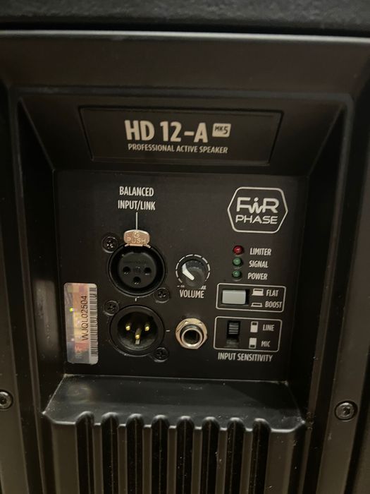 Boxa activa RCF HD 12-A MK 5