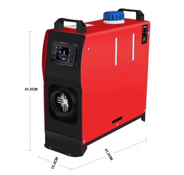 Суха преносима дизелова печка-5KW 12/24V/220V с електронно управление