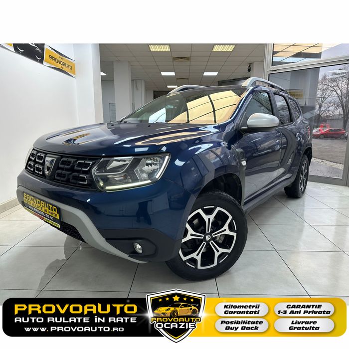 Dacia Duster 2018/08 Prestige 1.5D-115CP Finantare Rate Garantie