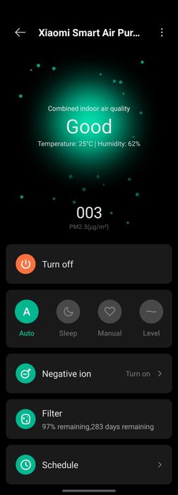 Xiaomi Smart Air Purifier 4
