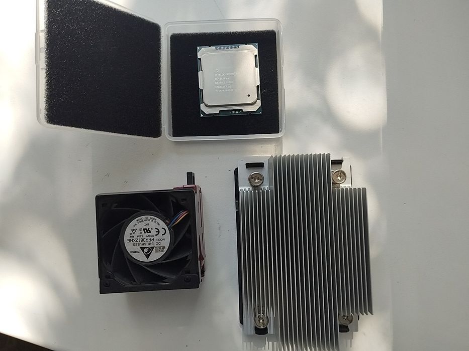 Серверный процессор Xeon e5-2620v4