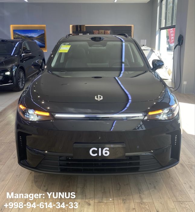 Leapmotor C16 280KM Gibrid Luxury Lidar 2026 Ful Restaylin 3yil garant