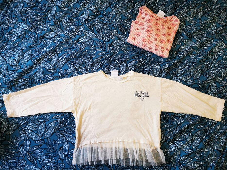 Lot zece bluze Zara mărimea 104 fete