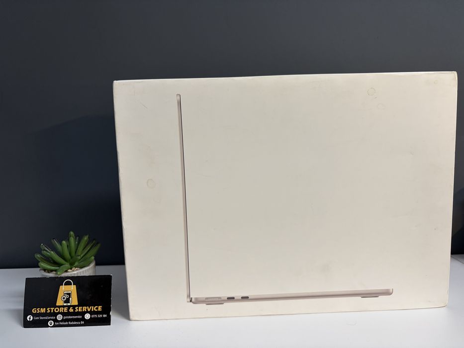 Macbook Air 13 M4 256Gb 2 Ani Garantie Gsm Store&Service