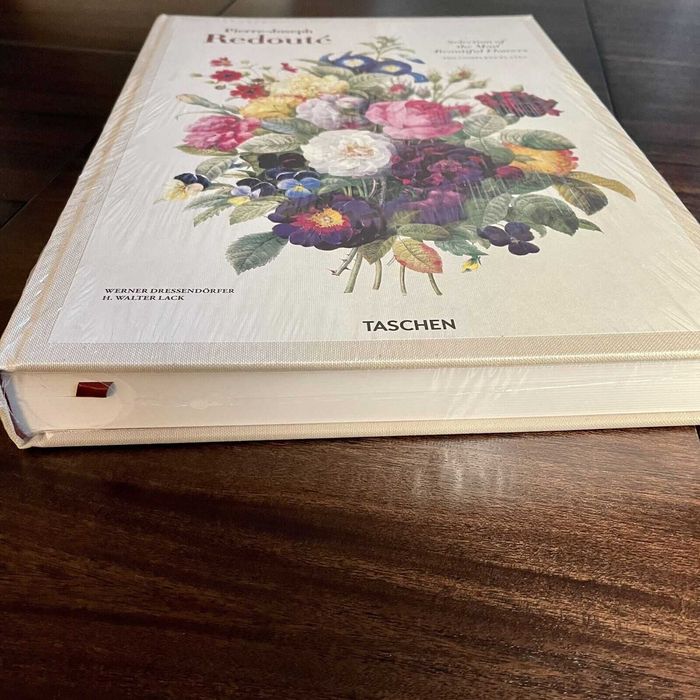 Album XXL Pierre-Joseph Redouté – Floral Illustrations (Taschen edition) – prima ediție rară Taschen