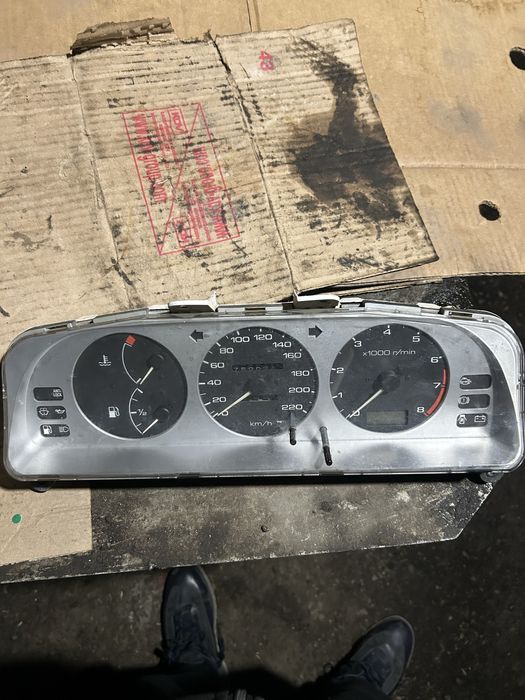 Щиток приборов примера п10