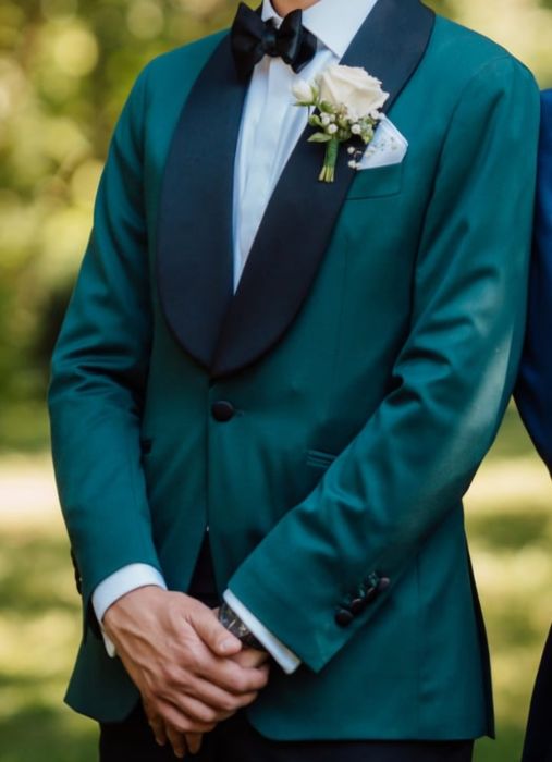 Sacou Eveniment, calitativ, folosit o singură data, 1500 RON nou