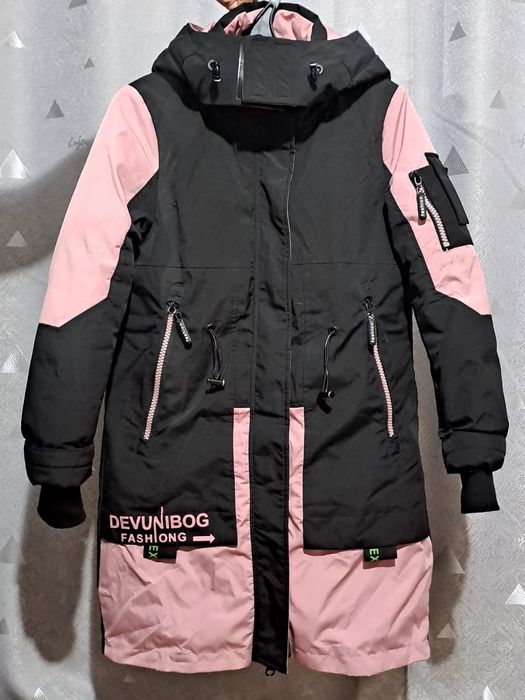 Зимние куртки длинные