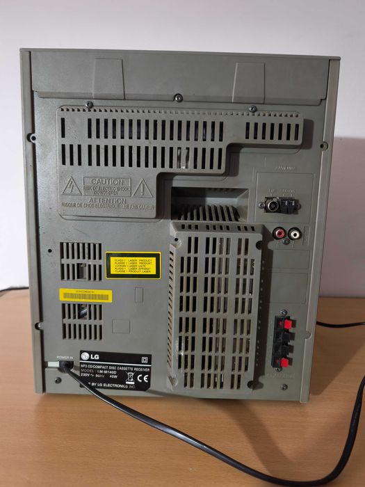 Стерео уредба LG