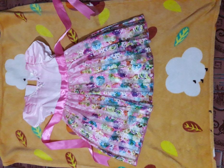 Платье для девочки до 3 лет