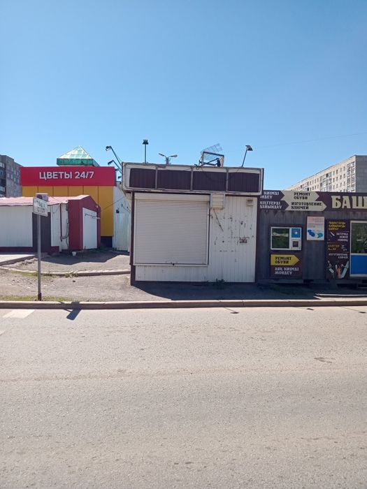 Продаю киоск 24.5 квадрата.
