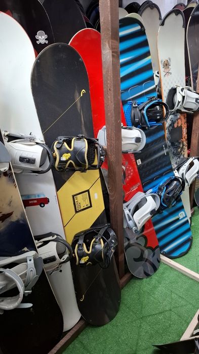 Placa snowboard 158 wide K2 boots