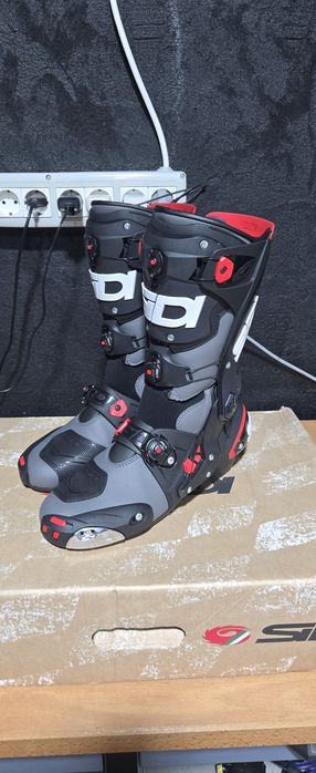 Cizme moto Sidi Rex marimea 42