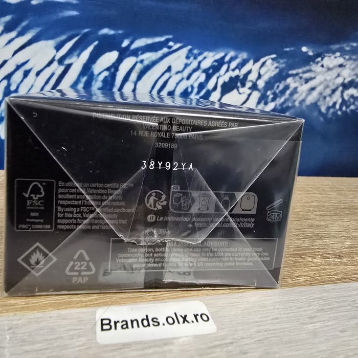 Valentino - Born in Roma EDP intense 100ml pentru barbati