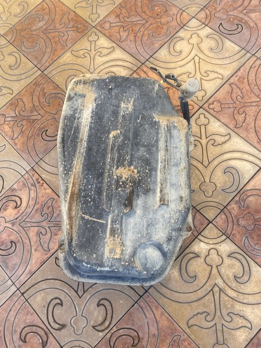 Бензобак Тико нормалние состояние