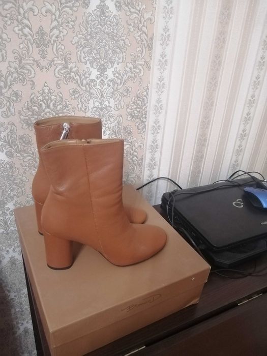 Ботильоны осенние