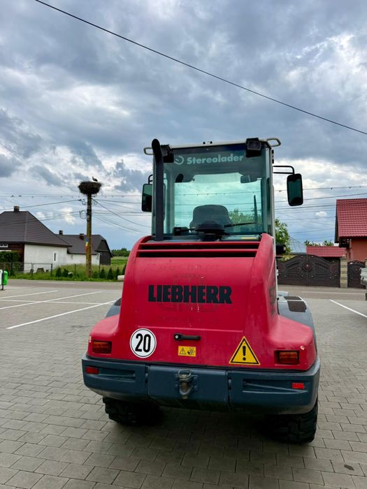 Încărcător frontal Liebherr L508 Stereo