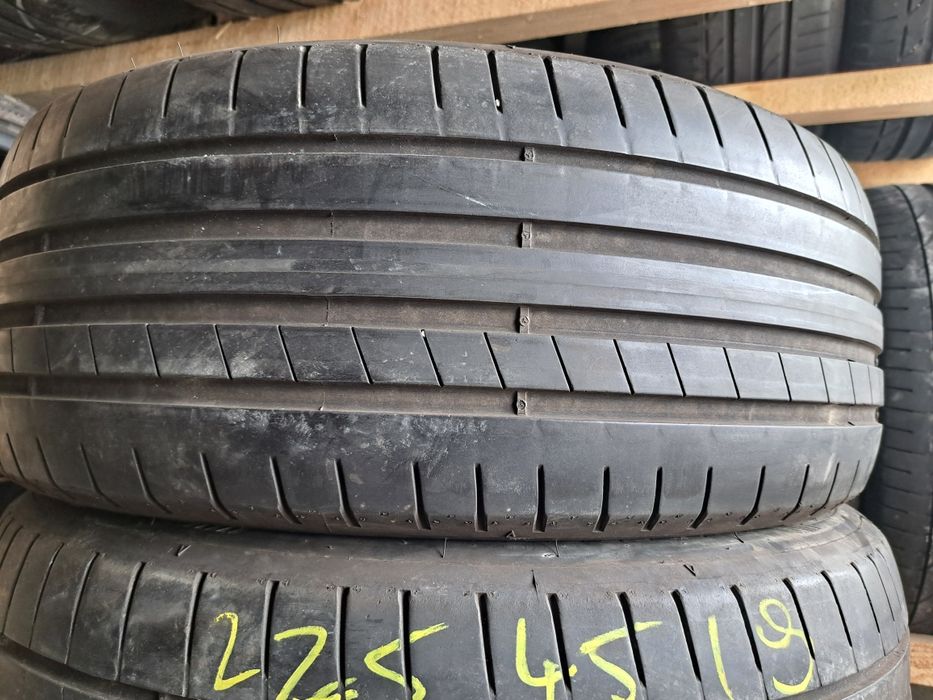 2 anvelope 225/45 R19 Bridgestone runflat