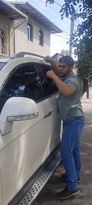 Avto eshik ochish viezd