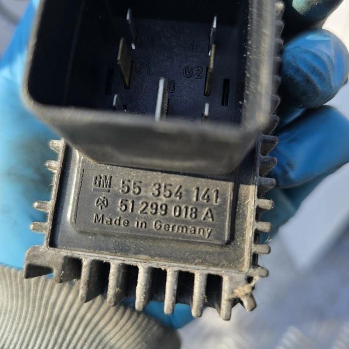 Releu bujii cu o mufa Opel Astra H facelift 1.7 cdti; 1.9 cdti; 2.0 dt