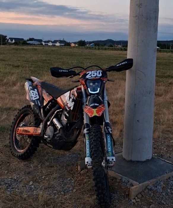 KTM Exc-f 250cm 4T 2007