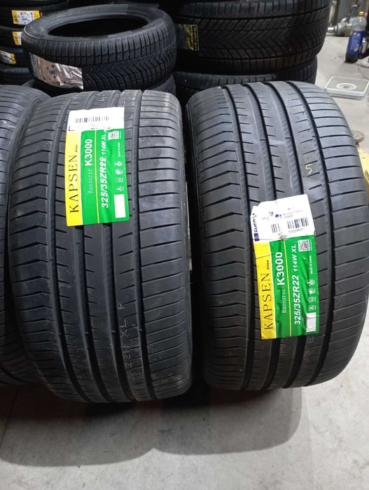 Set Anvelope Kapsen 325/35/22 Cu 285/40/22 Noi De Vara