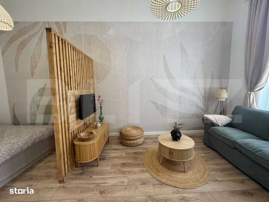 Locuieste in inima Clujului - Apartament de 40 mp in  cladire istorica