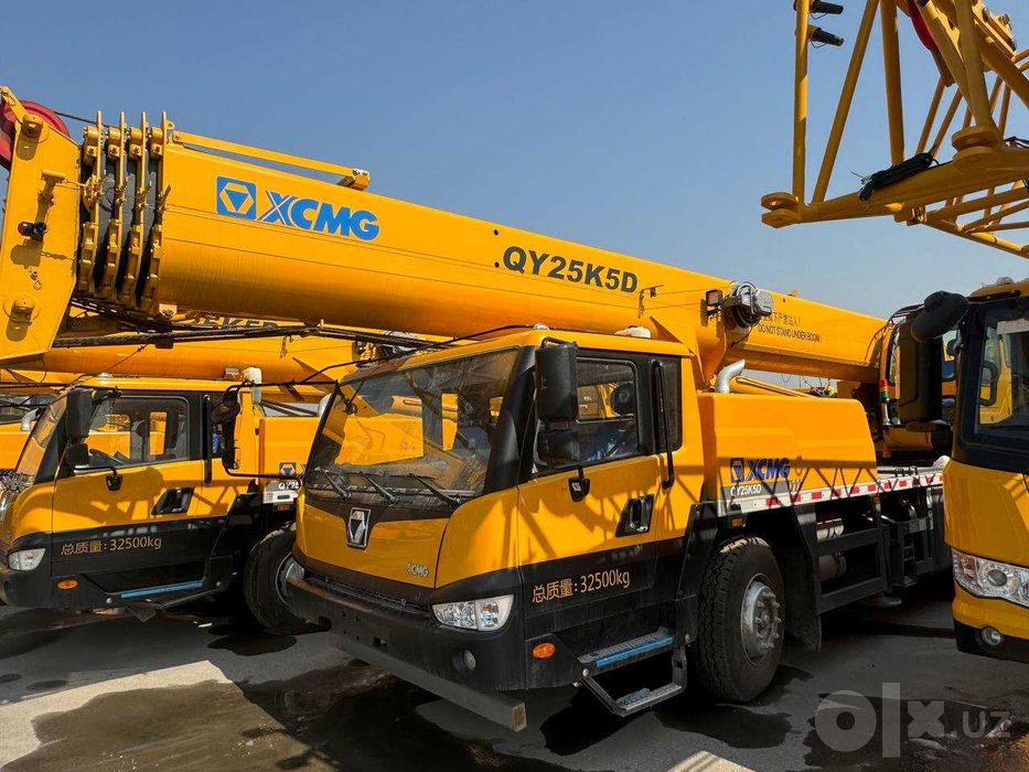 Автокран XCMG QY25K5D
