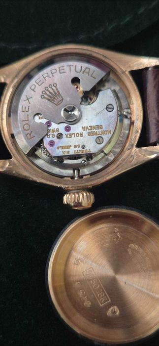 Rolex vintage винтидж 18 карата жълто злато